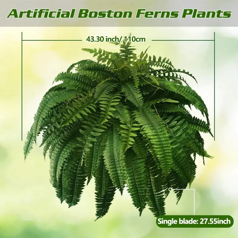 💥This Week's Special Price $19.98🌱UV Resistant Lifelike Artificial Boston Fern
