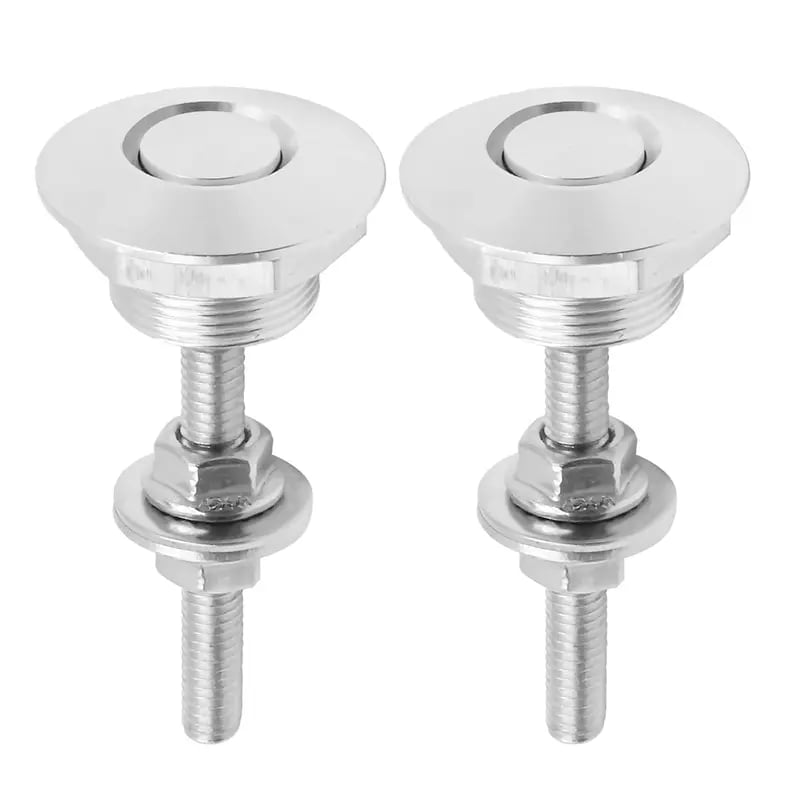 🔒 4Pcs Universal Aluminum Quick-Release Lock Latches – Secure & Easy Access! ⚡