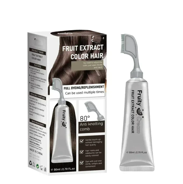 🔥Fruit Essence Hair Dyeing Comb