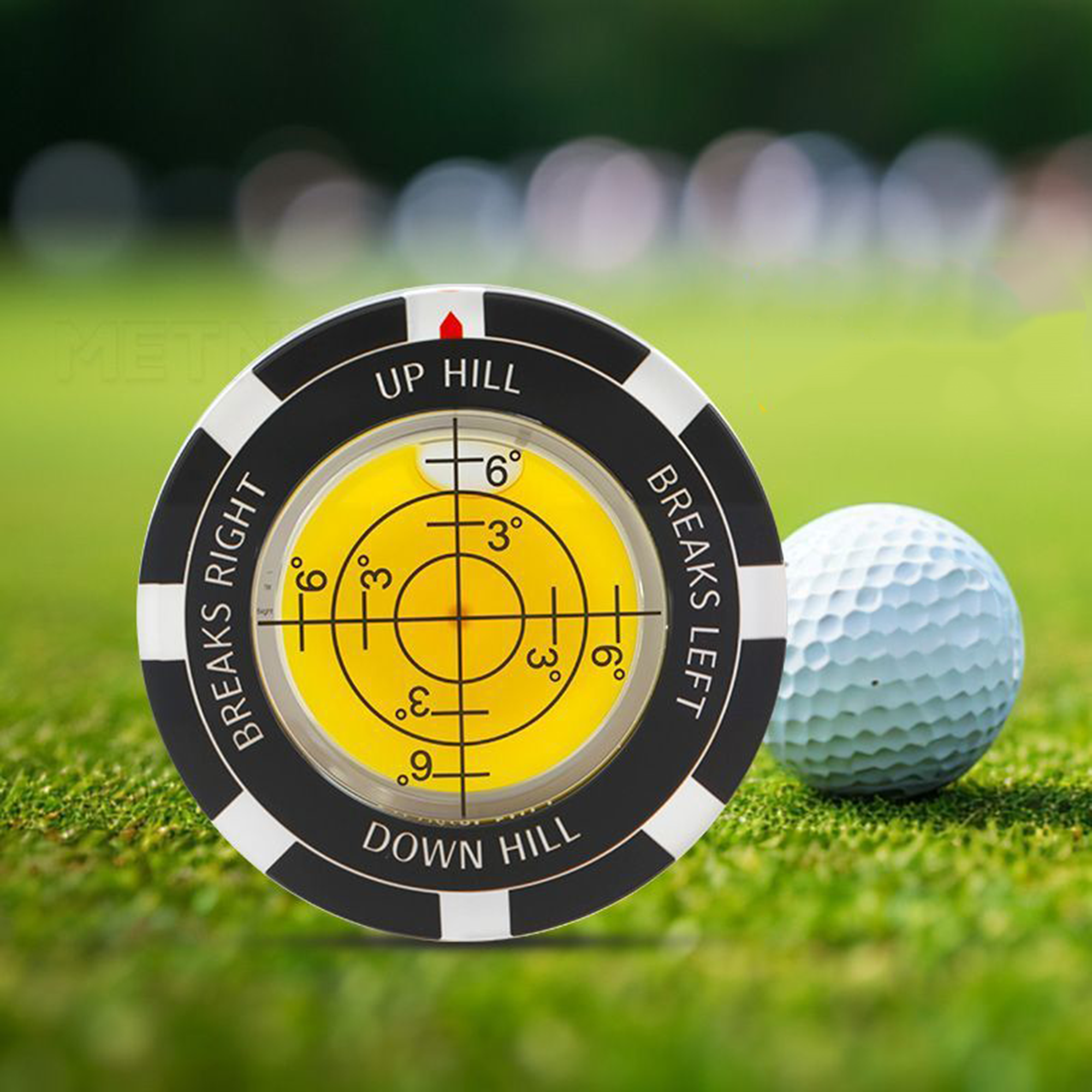 🏌️‍♂️High Precision Golf Tools Leveler Clear⛳