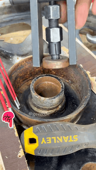 ⚒️ 10Pcs Heavy Duty Blind Hole Bearing Puller Tool Set