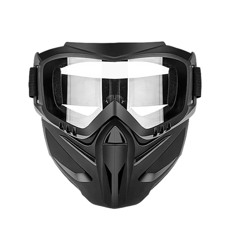 🔥LIMITED-TIME 46% OFF - Detachable Full Face Goggle Mask