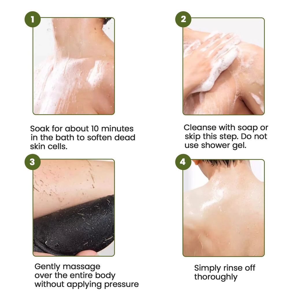 🧤 Exfoliating Gloves – Instantly Remove Dead Skin