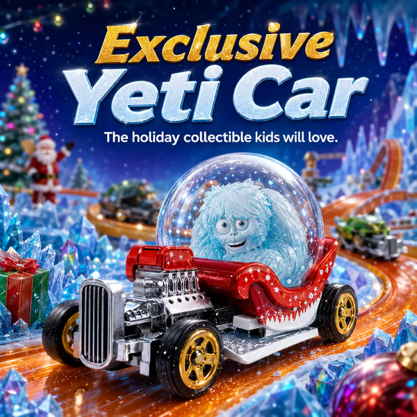 ⚡Hot Sales 49% OFF🔥 2026 Hot Wheels Holiday Advent Calendar🏎️