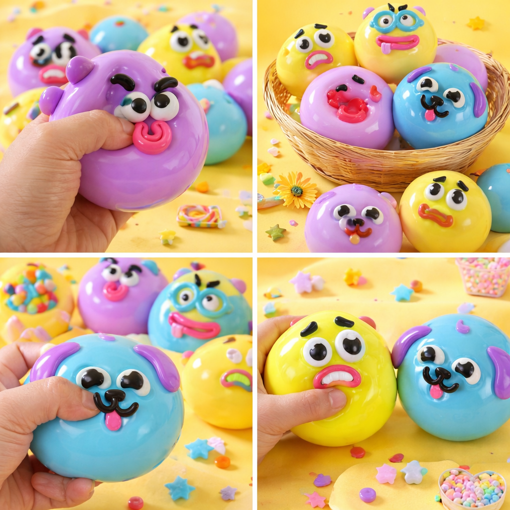 🎁Last Day Promo: 49% OFF - 🎁 Dog Face Swap Squishy