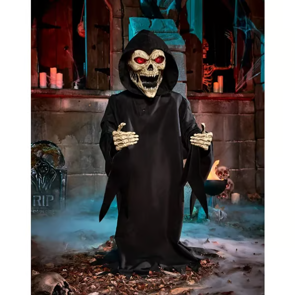 Screaming Reaper Pop-Up Ambush Animatronic🔊
