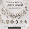 🔥Limited Time 50% Off✨Vintage Witchy Charm Bracelet