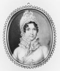 Portrait of a Woman, Said to Be Madame Rcamier 17771849 by Nicolas François Dun - Classic Art canvas print
