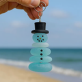 ✨LAST DAY ALERT 49% OFF🔥🌊Coastal Christmas Sea Glass Ornaments✨Crafted by Hand & Shaped by Nature