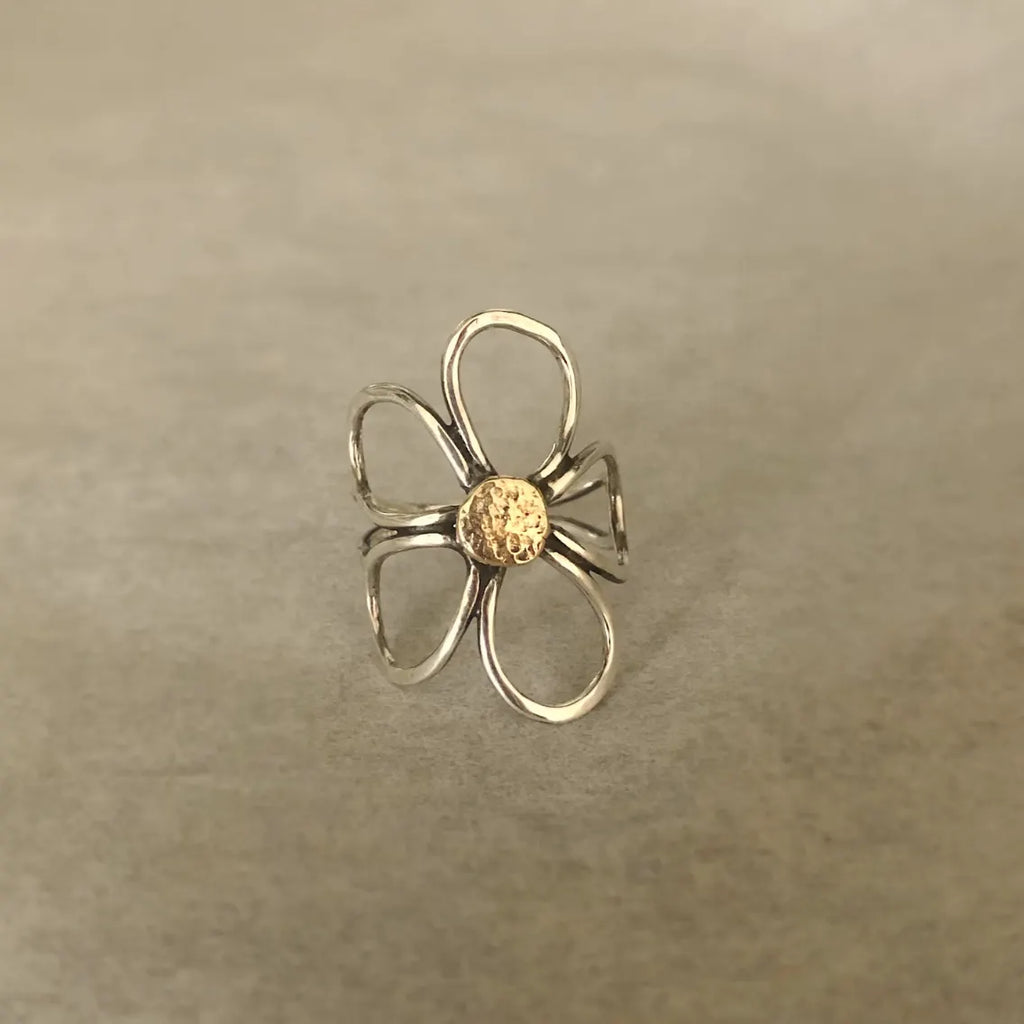 Handcrafted Floral Ring