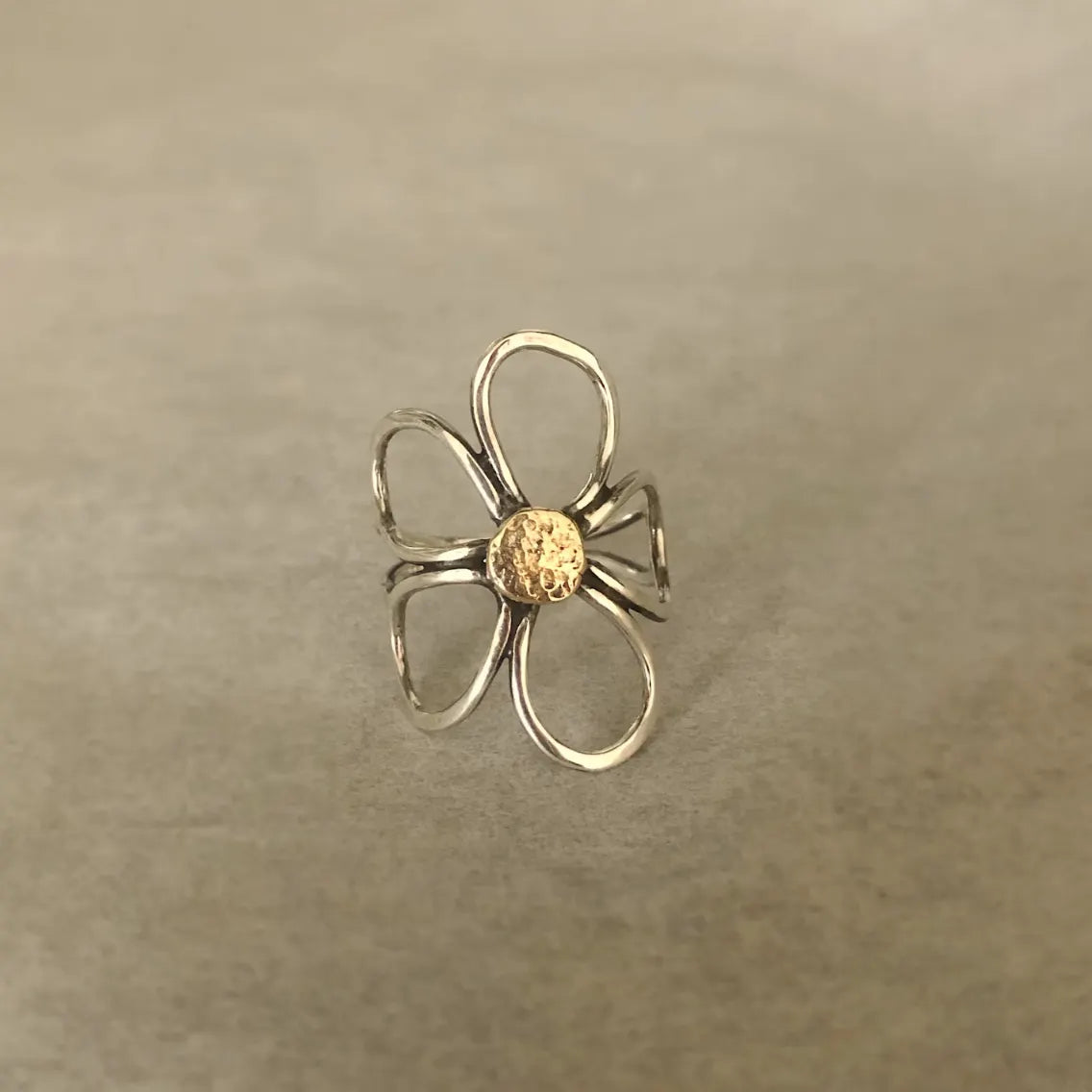 Handcrafted Floral Ring