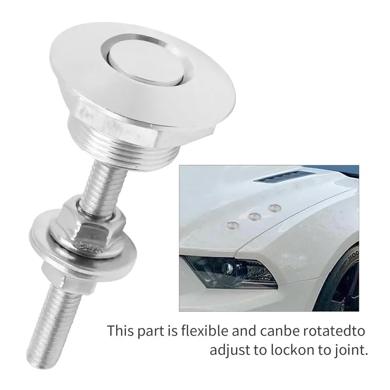 🔒 4Pcs Universal Aluminum Quick-Release Lock Latches – Secure & Easy Access! ⚡