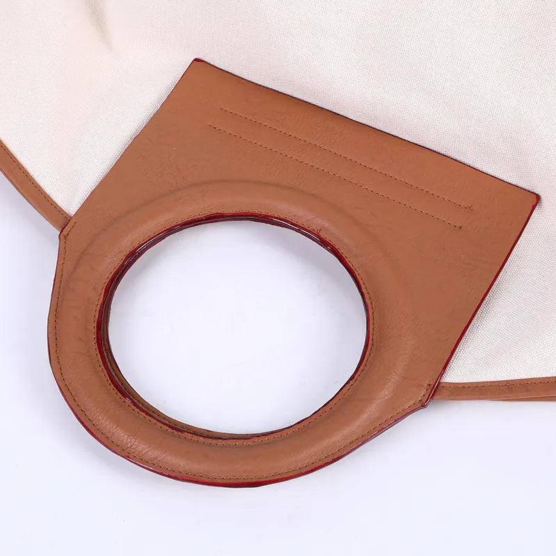 Handbag Versatile Canvas Shoulder Bag