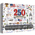 Patriotic America Jigsaw Puzzle 1000 Pieces