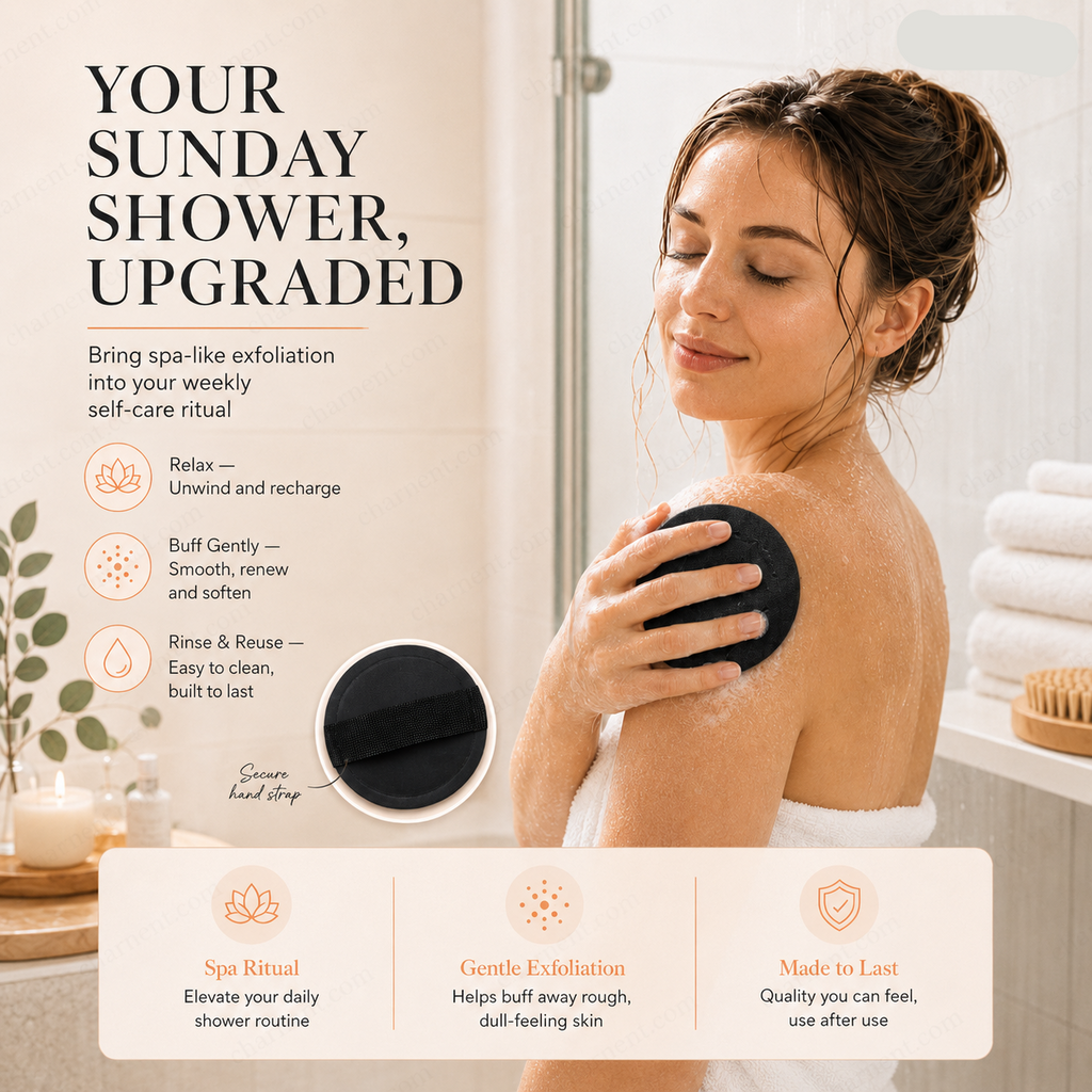 🥳2026 HOT SALE💞50K+ SOLD!🌸 50% OFF! Scrub Bath Pads – Gently exfoliate, unclog pores, reveal brighter skin. Durable rubber, easy to rinse. A little scrub goes a long way! ✨🛀