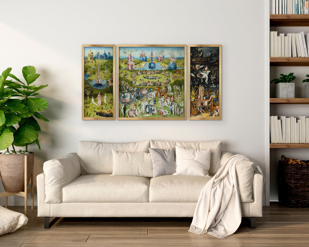 Garden of Eden Canvas Print