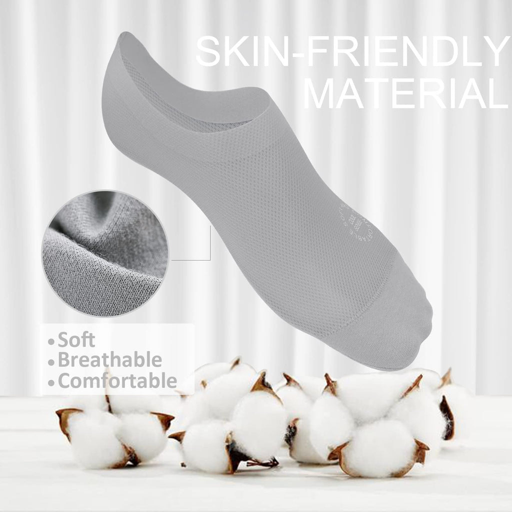 🔥Ultra Thin Liner Non Slip No Show Socks