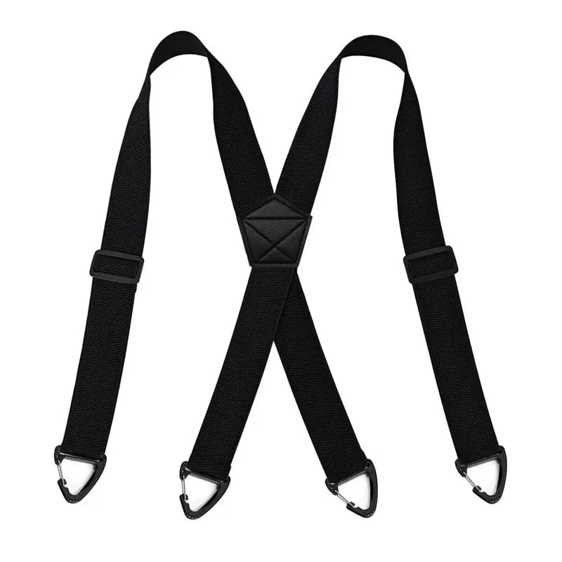 ⏰Men's X-Back Suspenders with Hook Clips