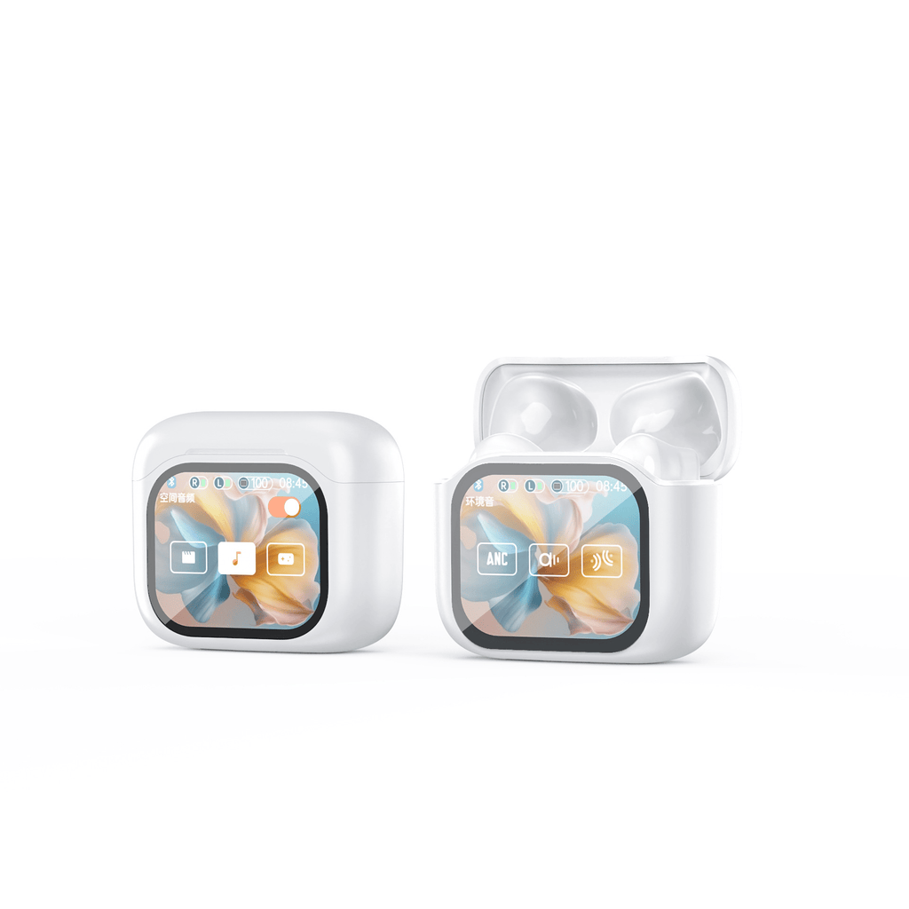 🎁🔥Wireless Bluetooth Translation Earphone With LED display screen(Fit iOS & Android)