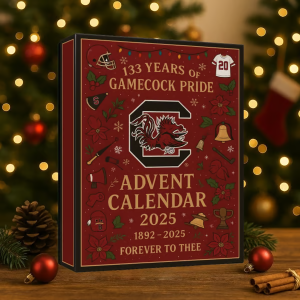 South Carolina Gamecocks 133rd Anniversary Advent Calendar