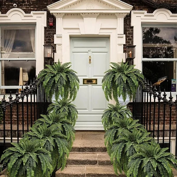 💥This Week's Special Price $19.98🌱UV Resistant Lifelike Artificial Boston Fern