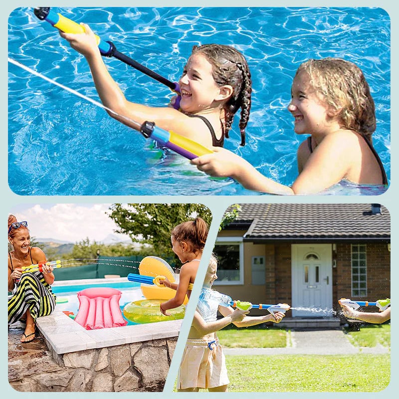 🎆 Pull-Out Water Blaster Firework Toy – Fun Outdoor Shooting Game for Kids & Family