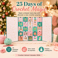 🧶🎄 25 Days of Crochet Magic – Advent Calendar 2026 with Yarn, Tools & Creative Surprises (🔥Same as in the video)