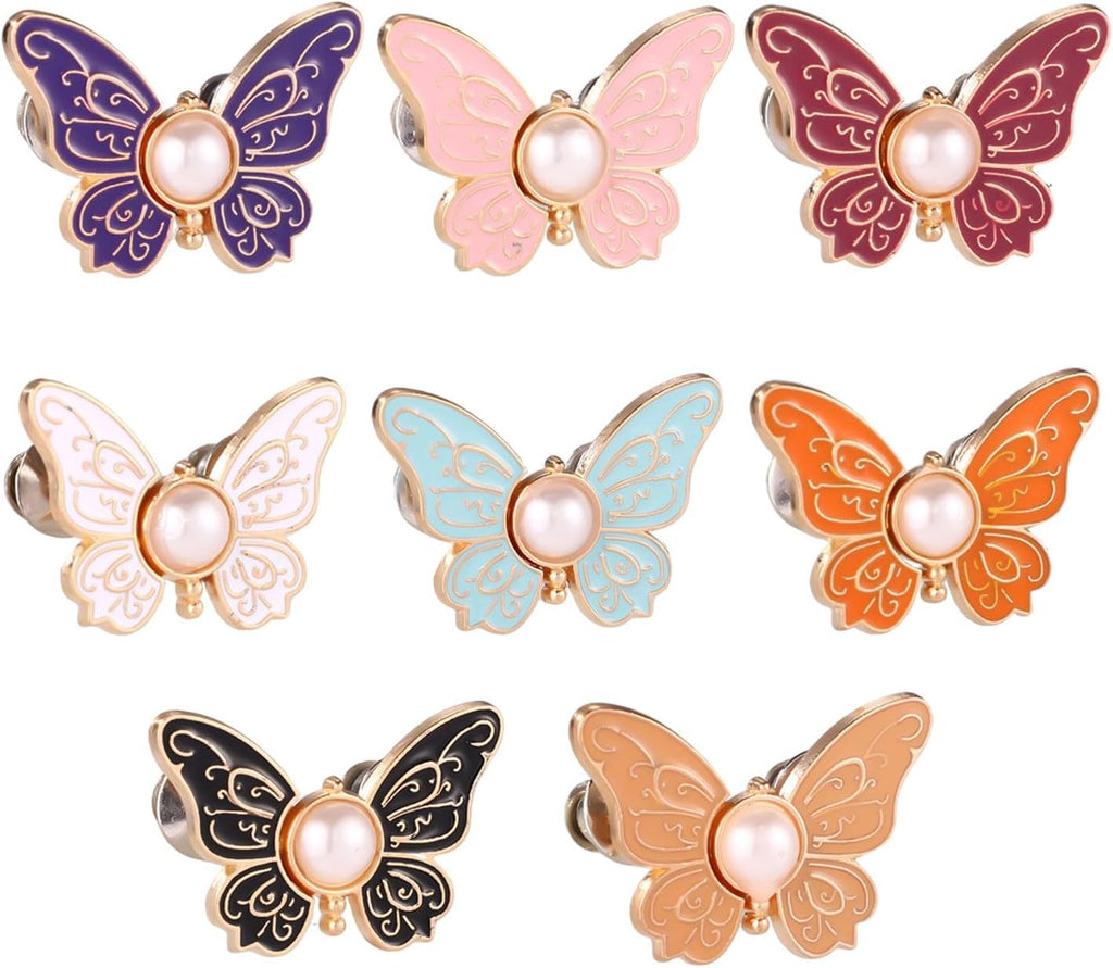 🔥8Pcs Butterfly Pants Waist Tightener