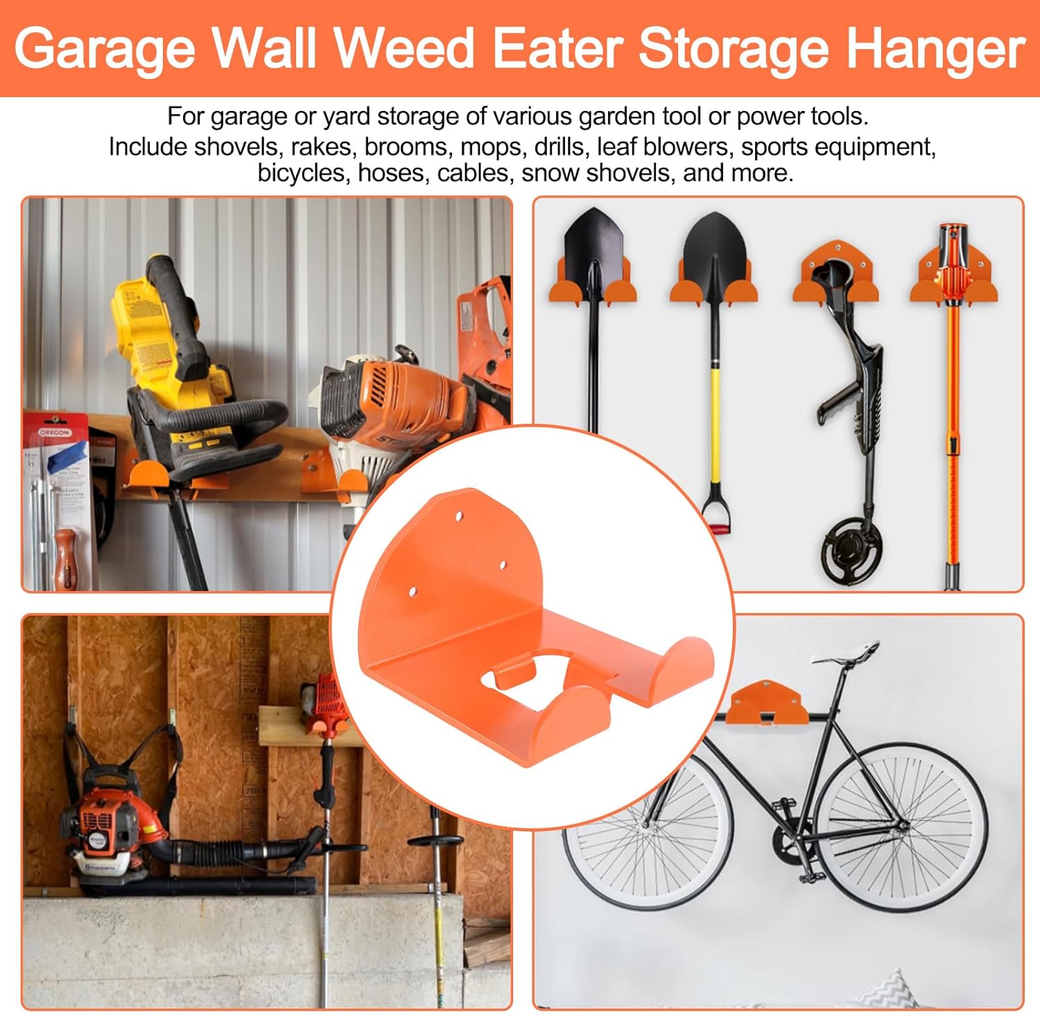 🔥Limited Time 50% Off✨Garage Organizer Wall Hanger