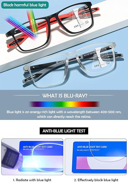 🔥Clearance Sale 49% OFF🏆👓Multifocal Glasses| For Presbyopia — No more switching!📚✨