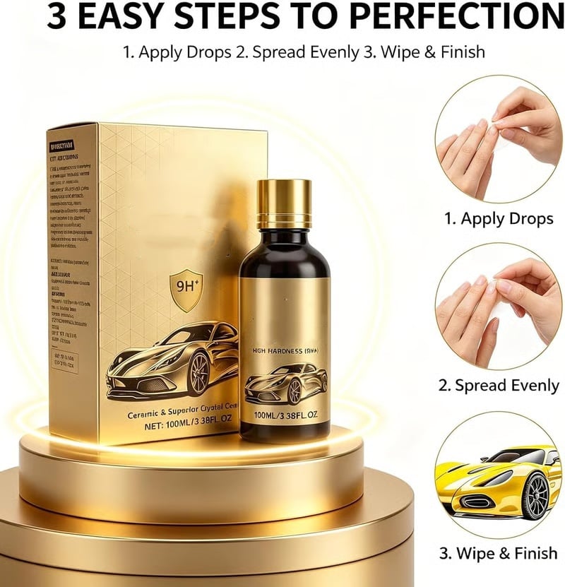 🎁🎉Only $15.90 This Week🎉🚗Automotive Ceramic Coating Agent
