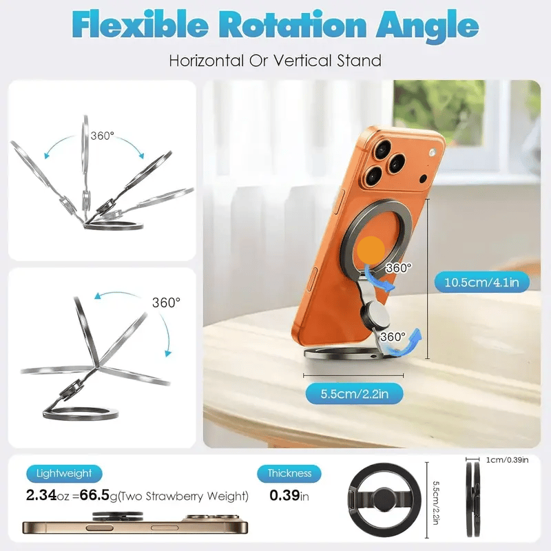 🔥Magnetic Phone Stand & Fidget Spinner Combo