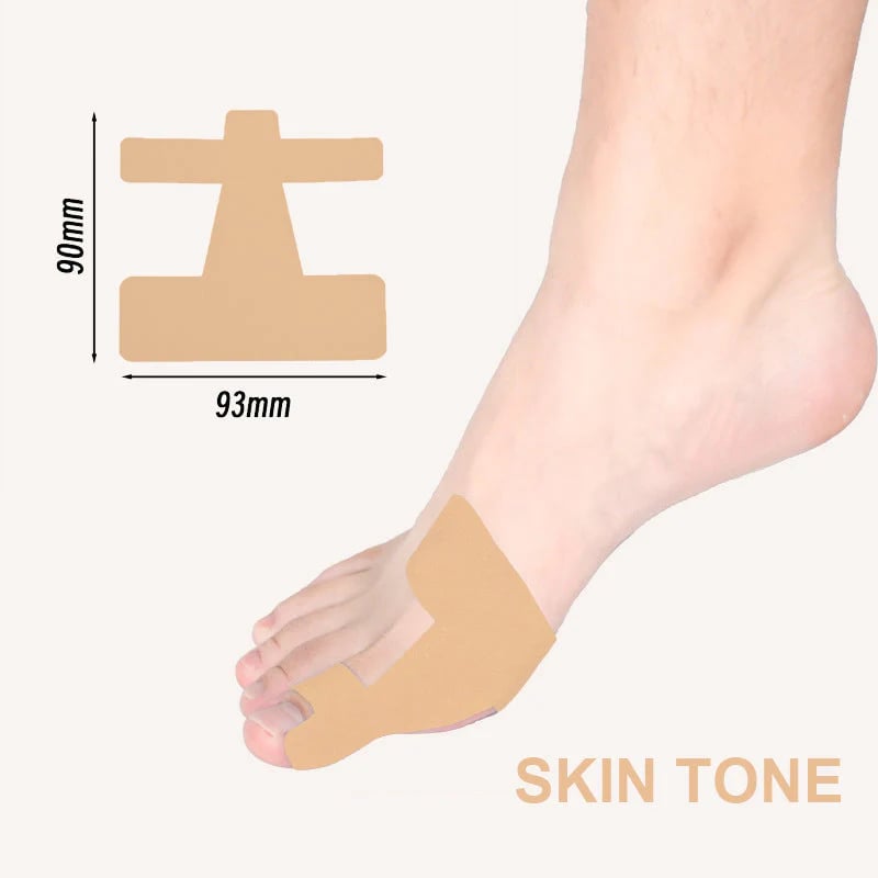 👣Pre-cut Bunion Corrector Kinesiology Tape