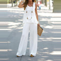 Vacation Loose Two-Piece Set