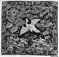 Rank Badge with Egret by  - Classic Art canvas print