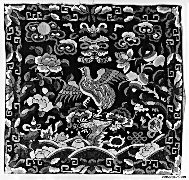 Rank Badge with Quail by  - Classic Art canvas print