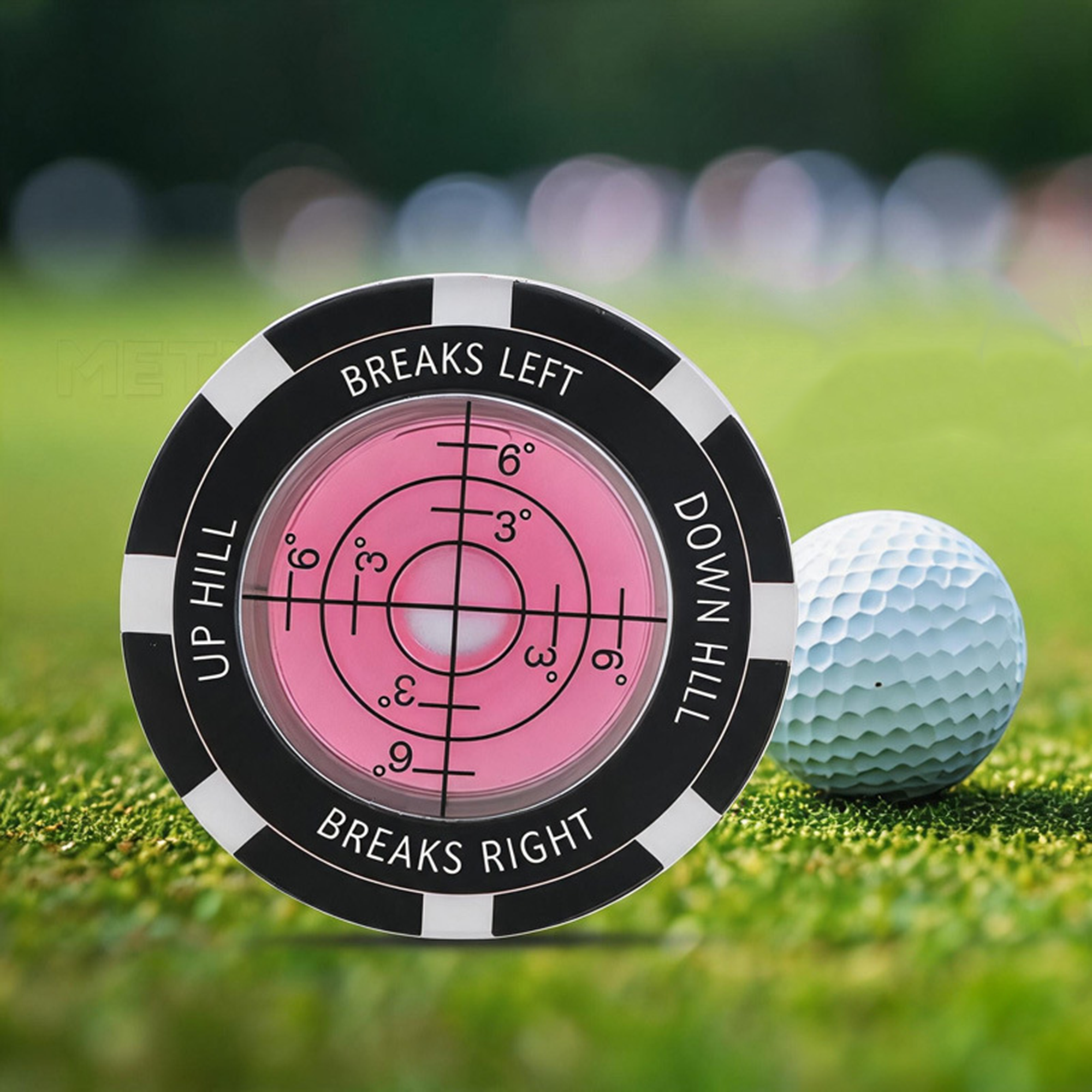 🏌️‍♂️High Precision Golf Tools Leveler Clear⛳