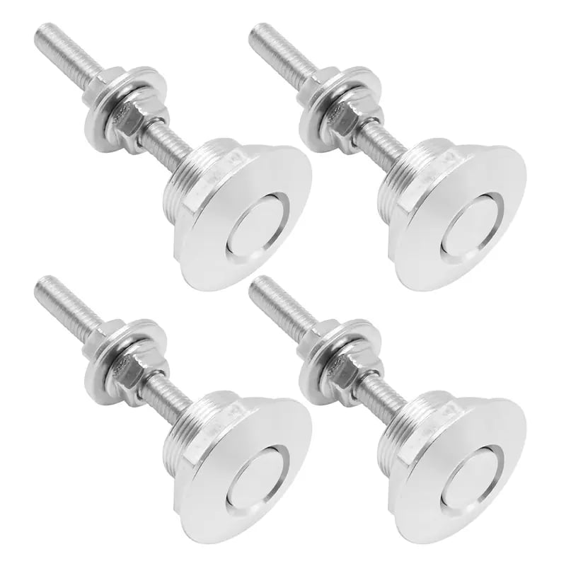 🔒 4Pcs Universal Aluminum Quick-Release Lock Latches – Secure & Easy Access! ⚡