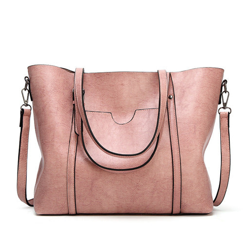 Retro Handbag Single Shoulder Crossbody Women's Bag