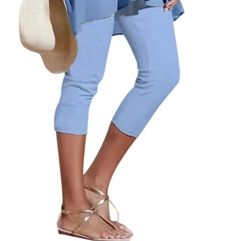 49% OFF - Women's Plain Casual Leggings👖