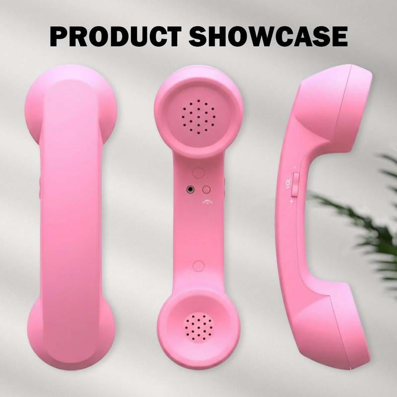 ☎️ Retro telephone handset with Type-C interface 📞