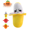 🔥Last Day 49% OFF - 💖Interactive Music Plush Toy Set🍌🍓🥕