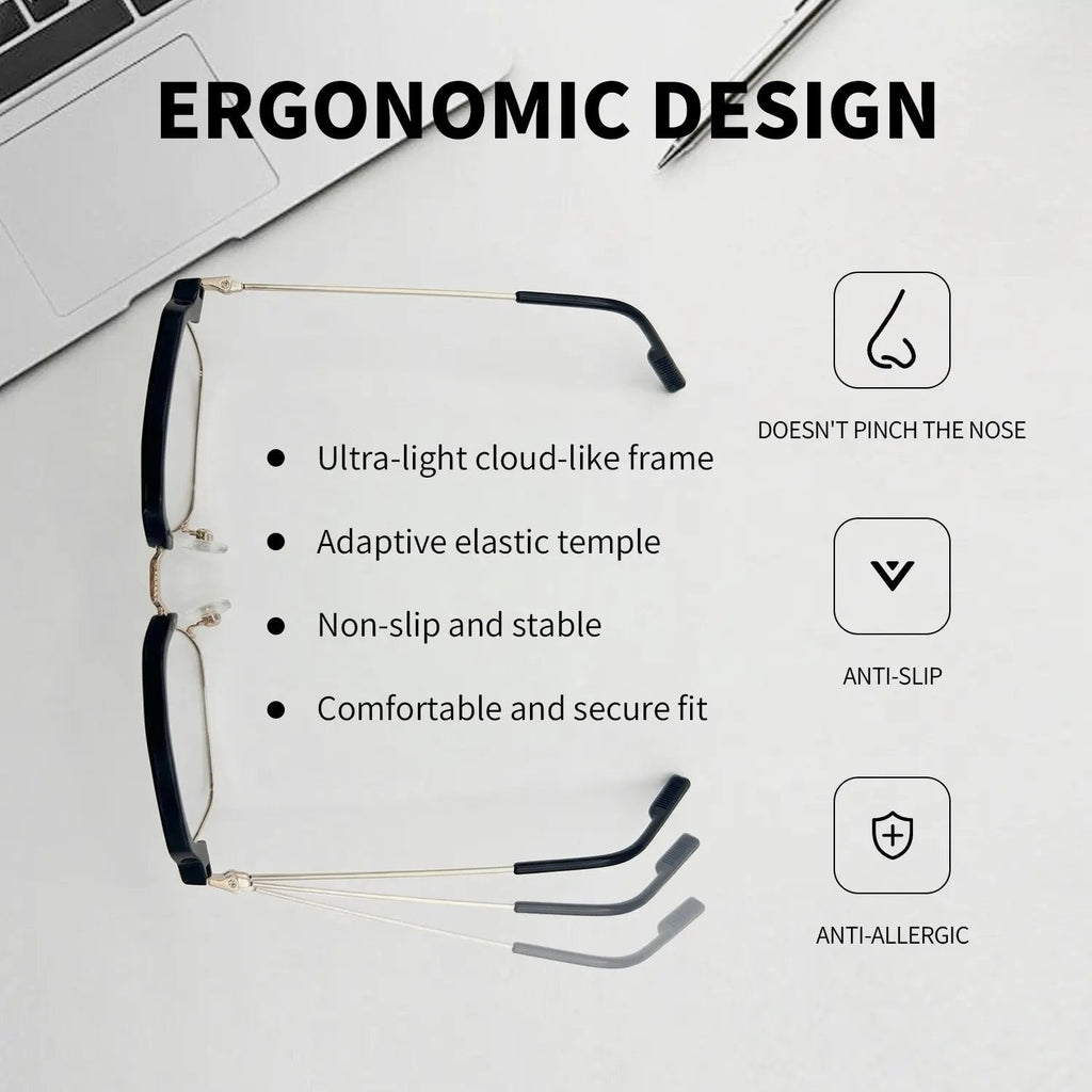 👓✨Auto-Adjusting HD Reading Glasses for Men & Women