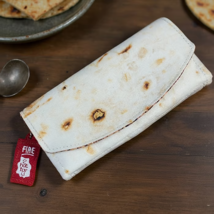 🌯LAST DAY 49% OFF - The Burrito Wallet – Your All-in-One Style & Storage Wrap!🔥✨