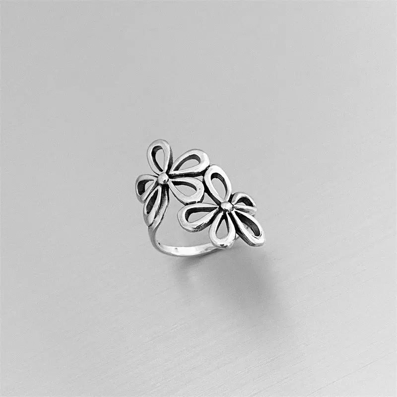 Handcrafted Floral Ring