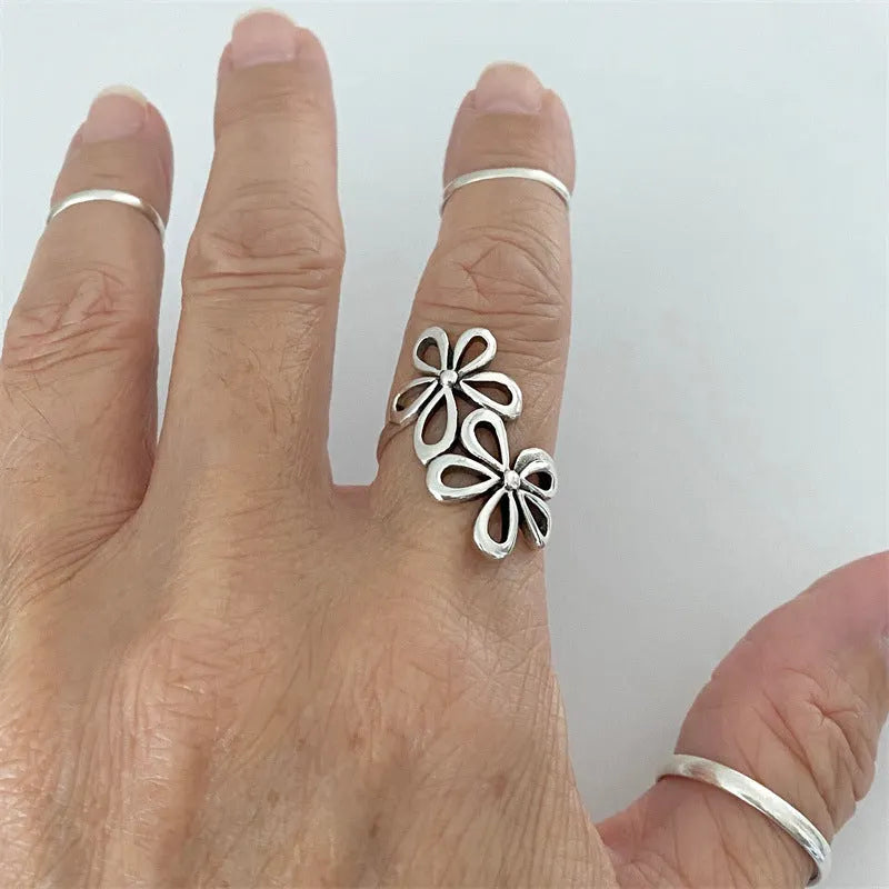Handcrafted Floral Ring