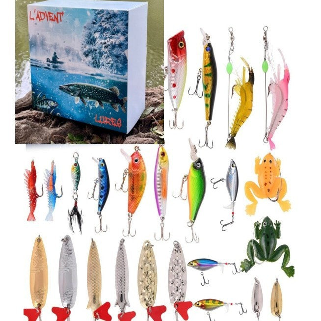 🎄Christmas Pre-Sale 58% OFF🎁📅L’ADVENT’LURES 2026