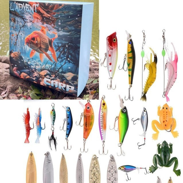 🎄Christmas Pre-Sale 57% OFF🎁📅L’ADVENT’LURES 2025