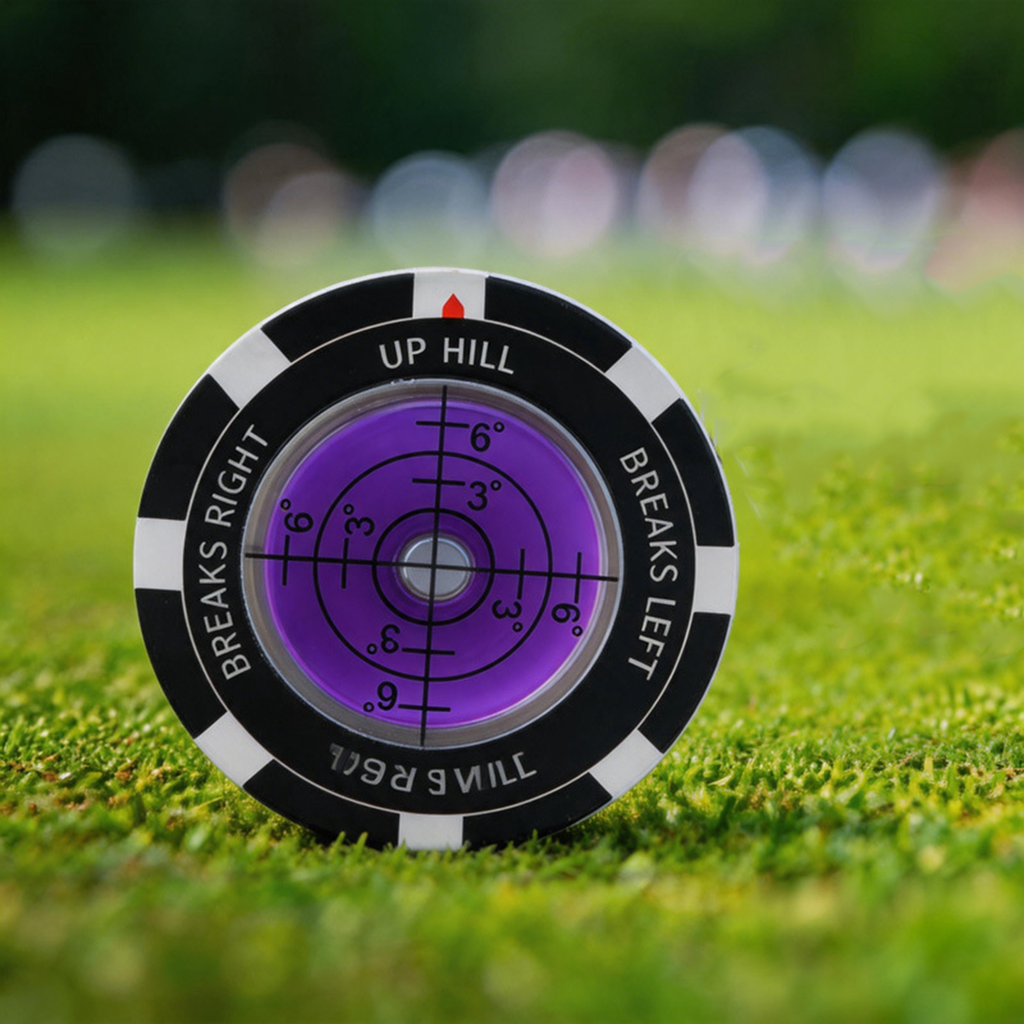🏌️‍♂️High Precision Golf Tools Leveler Clear⛳