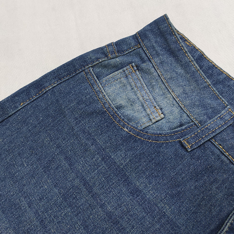 Loose Leisure Slimming Straight Jeans